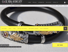 Tablet Screenshot of cockringjewelry.com